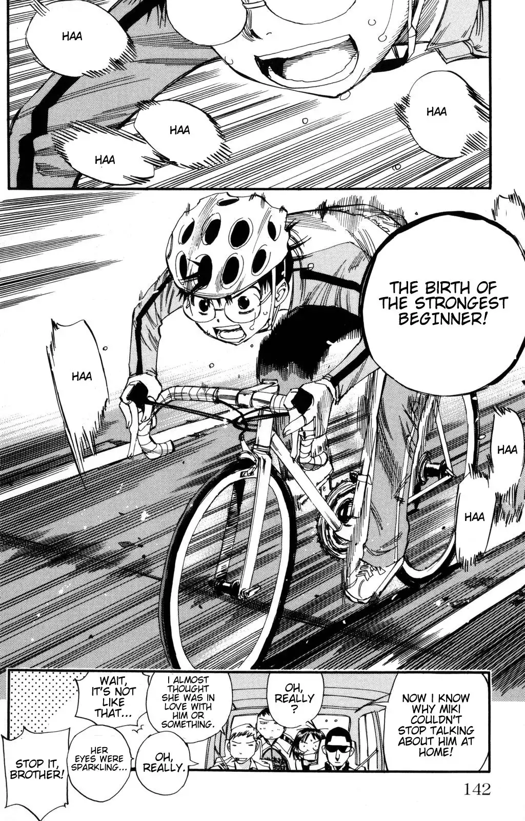 Yowamushi Pedal Chapter 23 5